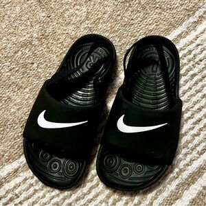 Nike Toddler Slides size 10c